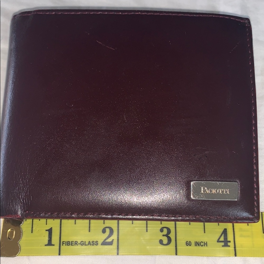 Men's Brown Leather Wallet